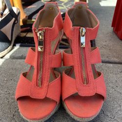 Wedged Sandals