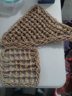 Bearded Dragon Reptile Hammock, Grass Fibers Soft Reptile Climbing Hammock For Hermit Crabs