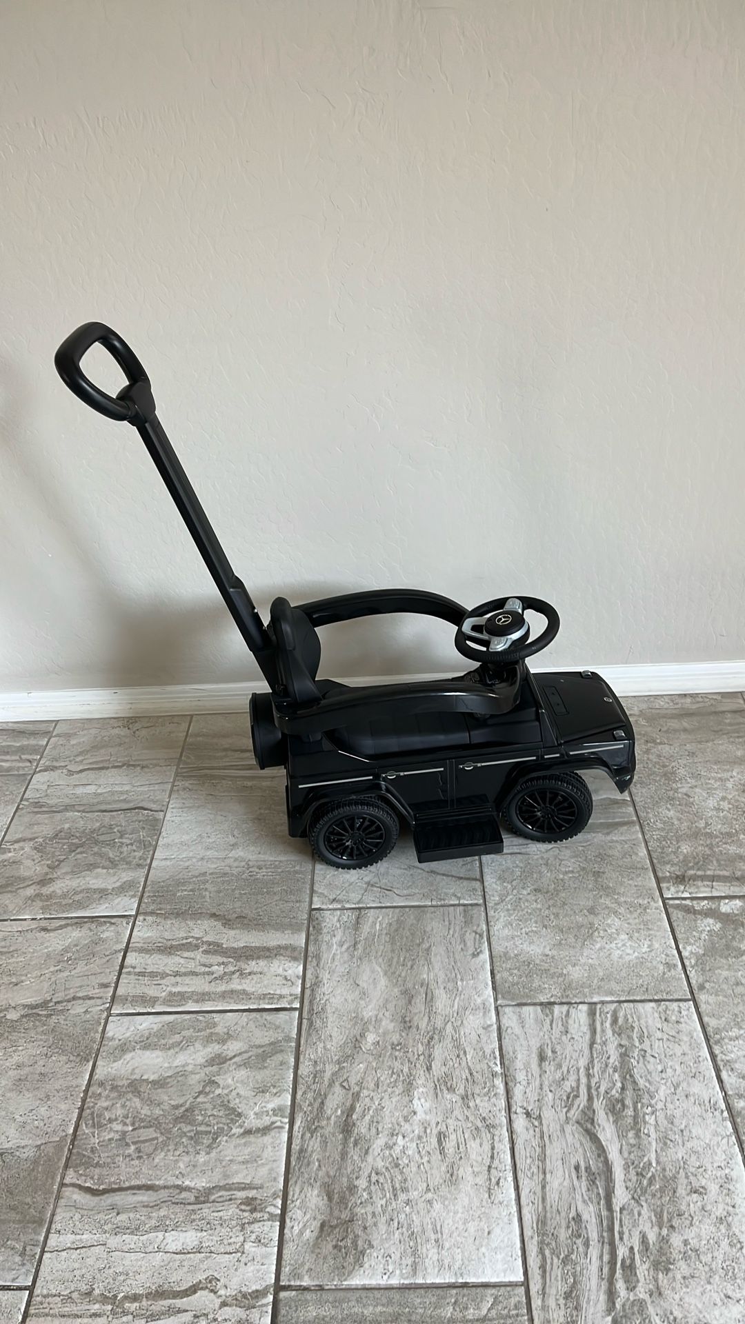 Mercedes Benz G Push Car For Toddler