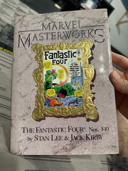 Marvel Masterworks Fantastic Four #1-10