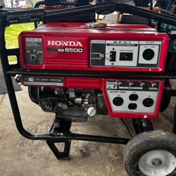 Honda Generator EB6500 Watts