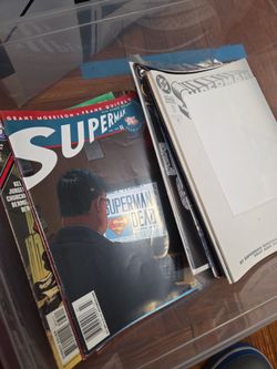 Lots of Superman comics