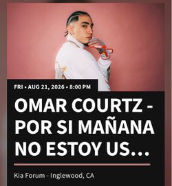 Omar Courtz Concert in LA