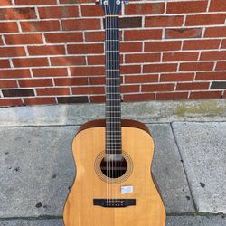 Jean Larrivee D-02 Made in Canada Acoustic Guitar MFG Date: 04/09/1999 