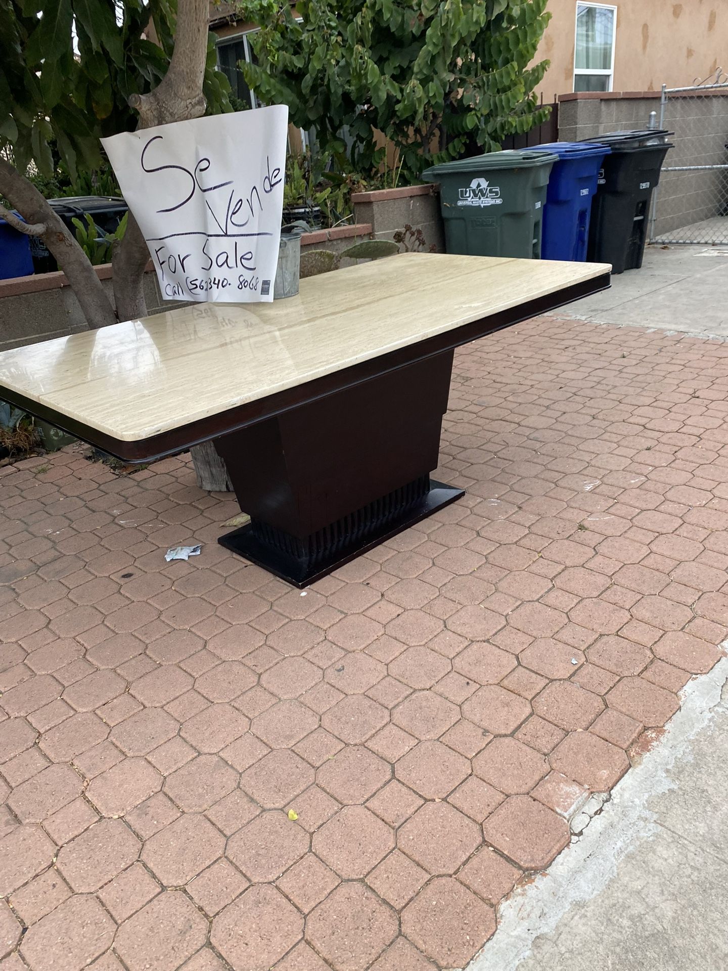 Marble Dining Table