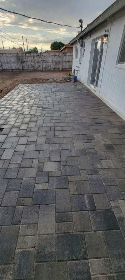 Pavers & Turf