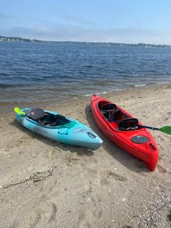 Kayak Dagger Pungo 105 with paddles