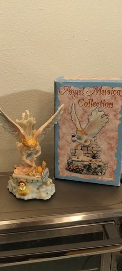 Angel Music Box Collectible