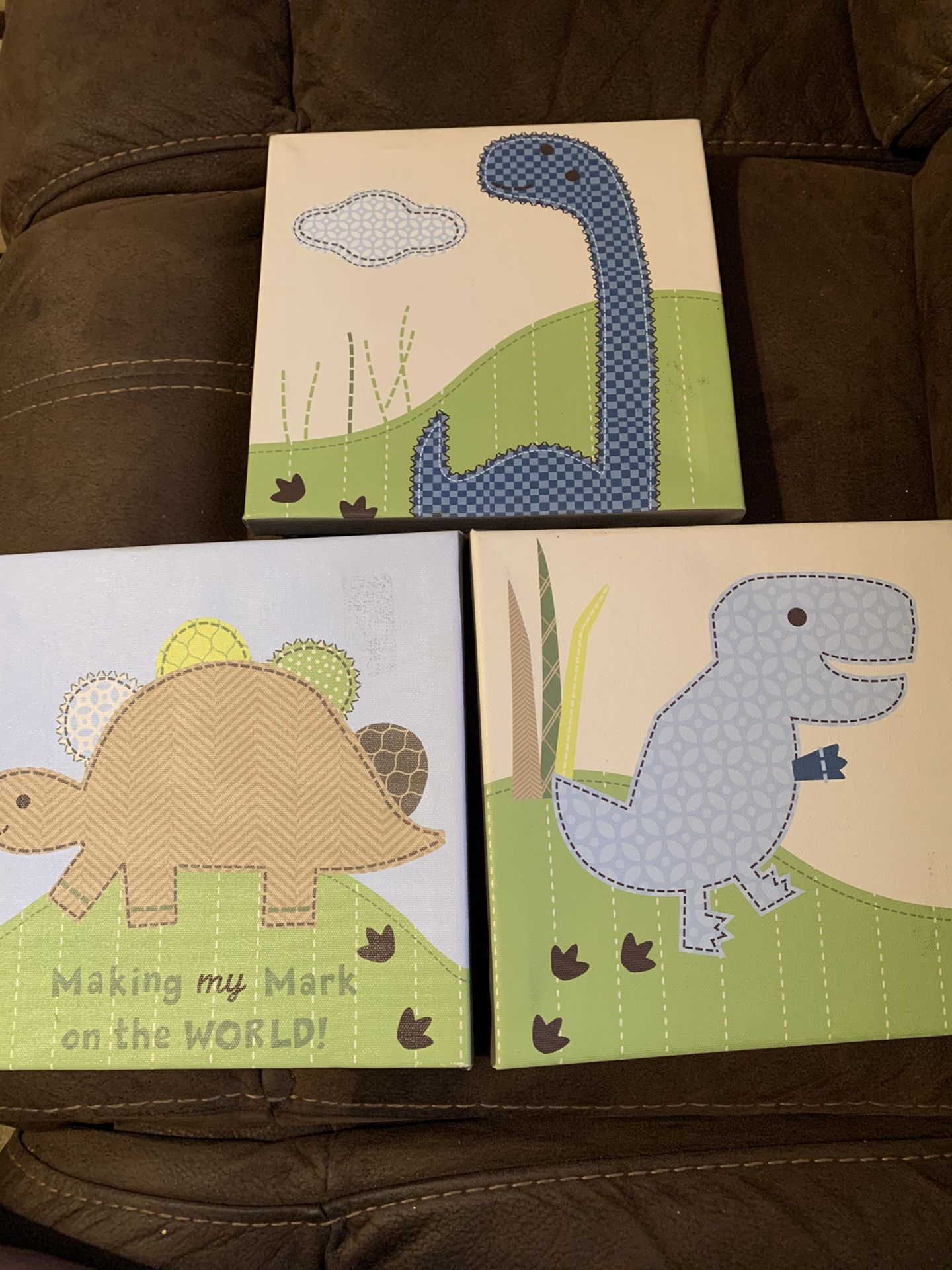 Dinosaur Canvas