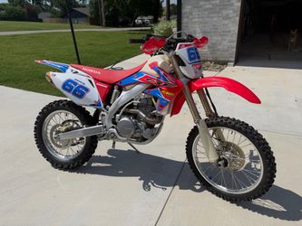 2017 Honda CRF450X $6000. OBO