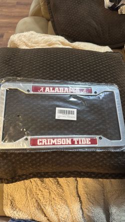 License plate frame new