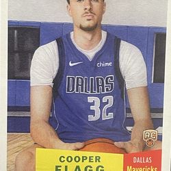 Cooper Flagg  Rookie Card