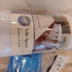 Tulle And Bows For Wedding Or A Party