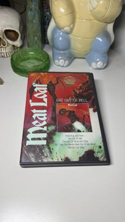 New Meat Load Bat Out Of Hell DVD Classics Albums Micheal Lee Aday Todd Rundgren