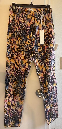 🔥 NWT Aphrodite Multi-Color Printed High-Waist Skinny Jeans! 🔥