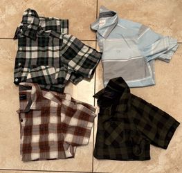 Teen boy shirt bundle
