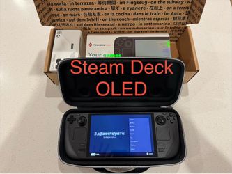 Steam Deck OLED 512GB Like New Open Box