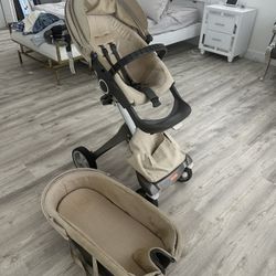 stokke stroller used
