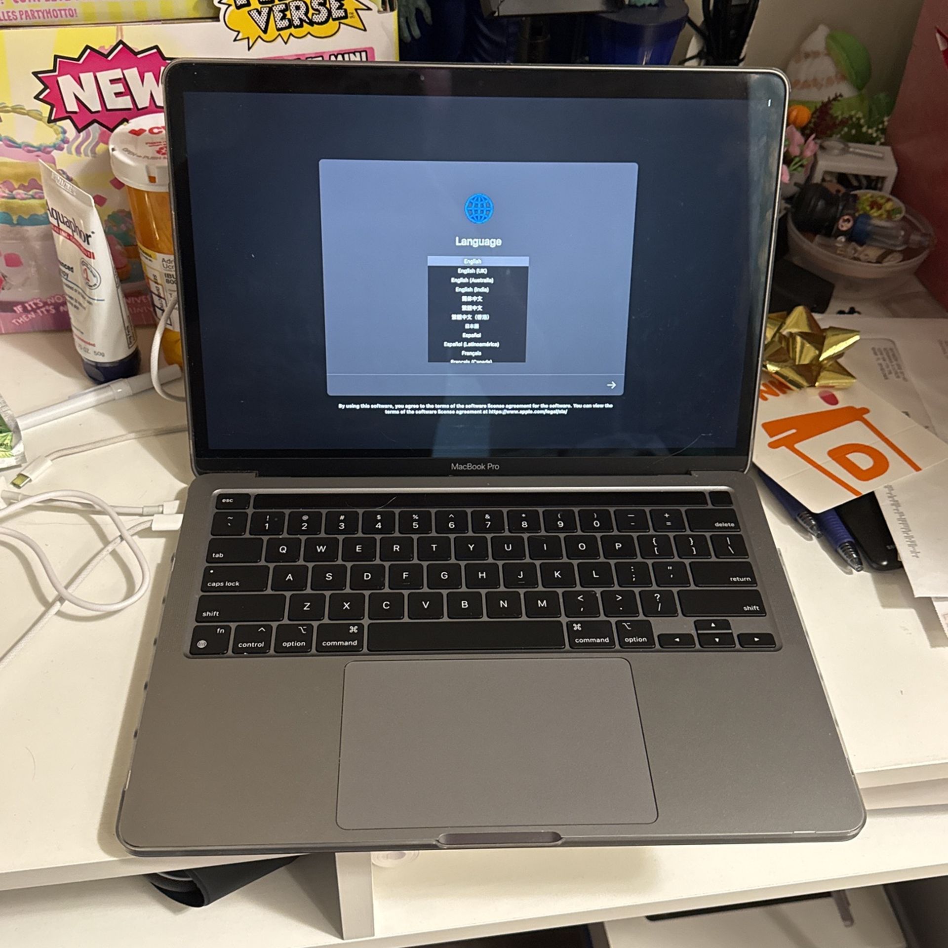 2020 13” MacBook Pro