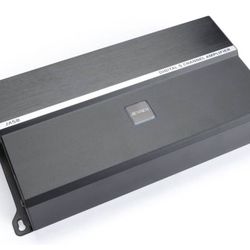 Jensen JA5B JA Series compact 5-channel amplifier with digital signal processing — 70 watts RMS x 4 at 4 ohms + 380 watts RMS x 1 at 2 ohms