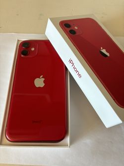 Red iPhone 11 128g
