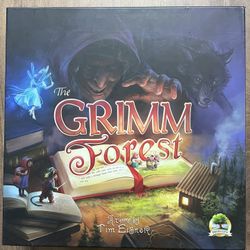Grimm Forest Board Game partly painted.