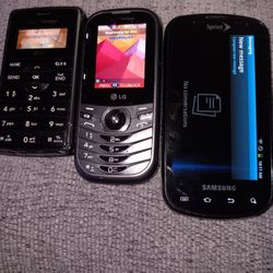 3 Cell Phone