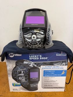 MILLER WELDING HELMET