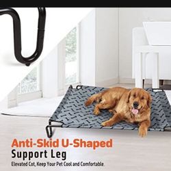 New Elevated Dog Bed MEDIUM SIZE - ROSEDALE AREA 