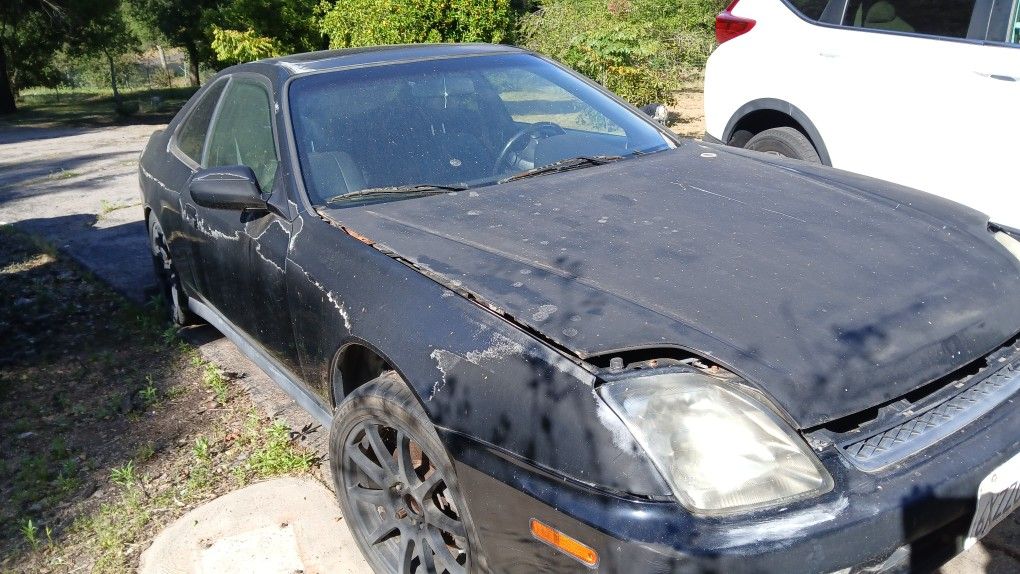 98 Prelude Parts/shell
