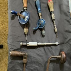 Antique Hand Tools