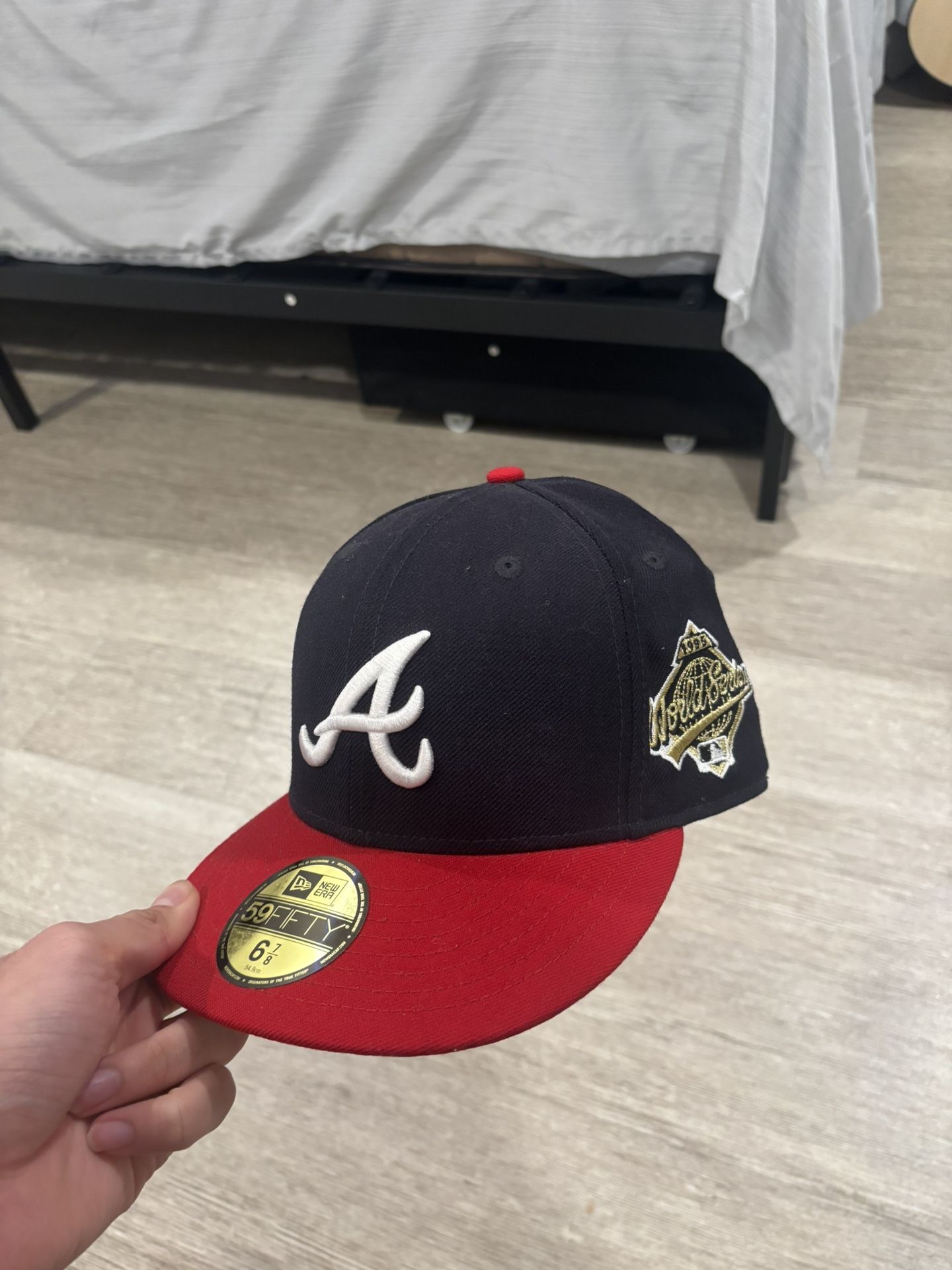 Atalanta Braves World Series Hat