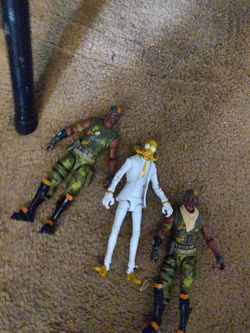 Fornite Action Figures