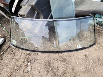 1987 Ford F350 windshield, rear window and windows for the doors.