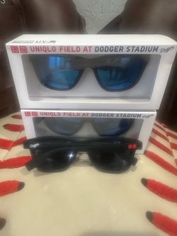 Uniqlo Dodgers Stadium Sunglasses SGA 8/23/26
