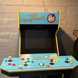 Classic Simpsons Arcade 1up