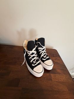 Converse Chuck Taylor High Top Platform Sneakers