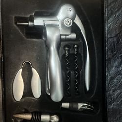 Professional corkscrew Kit
