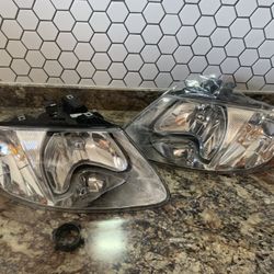 Dodge Grand Caravan Headlights
