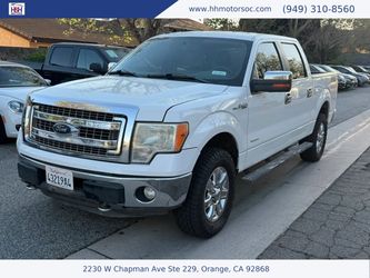 2013 Ford F150 SuperCrew Cab