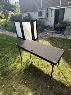 DJ Table and Booth Cover