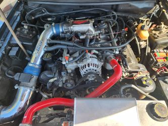 Mustang intake
