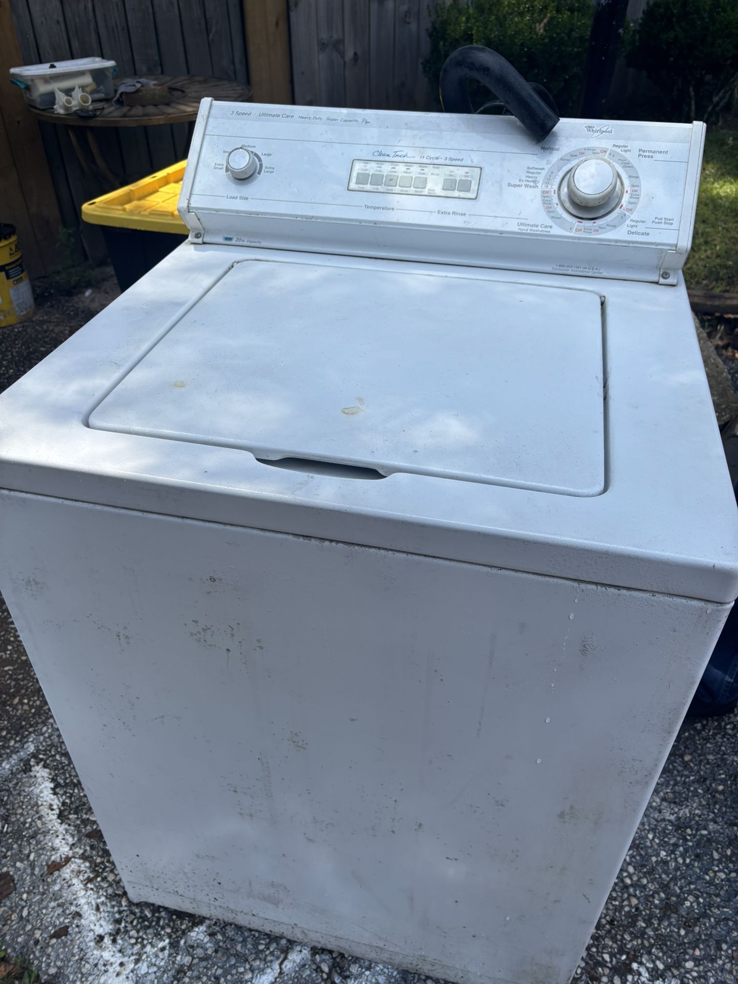 Washer