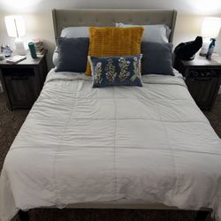 Full Bed Frame And Mattress