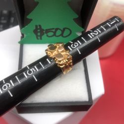 Nugget Ring
