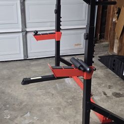 Adjustable Power Rack 