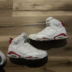 Jordan 6 Red Oreo