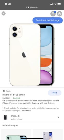 iPhone 11 64gb