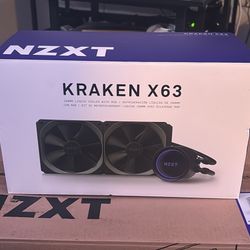 NZXT Kraken X63 RGB Cooler 