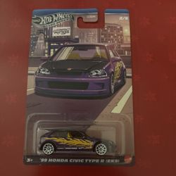 HW ‘99 HONDA CIVIC TYPE R